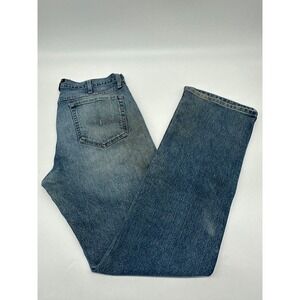 Ariat Rebar M4 Low Rise Boot Denim Jeans 34x36 Workwear Stain Flaws